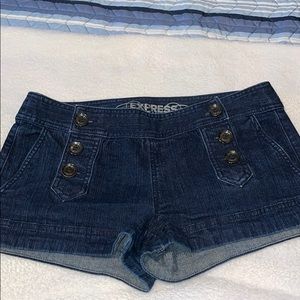 Express shorts